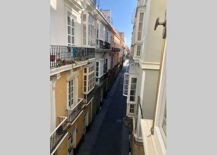 Gatu Premium Libertad Apartmán Cádiz