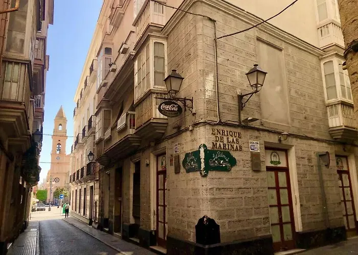 Gatu Premium Libertad Apartment Cadiz